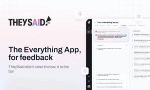 1. TheySaid Overview 1