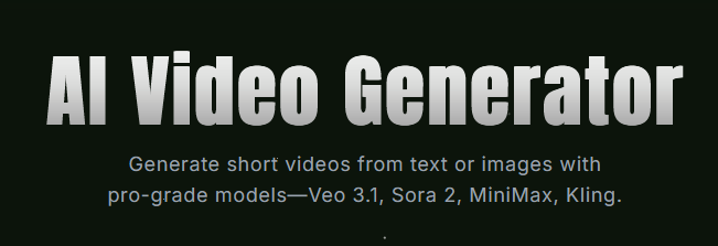 2.Video logo | 2.Video AI video generator interface | 2.Video workflow screenshot | 2.Video export and settings panel | 2.Video output preview example