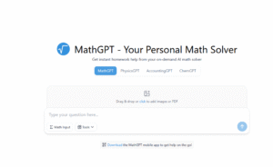 MathGPT