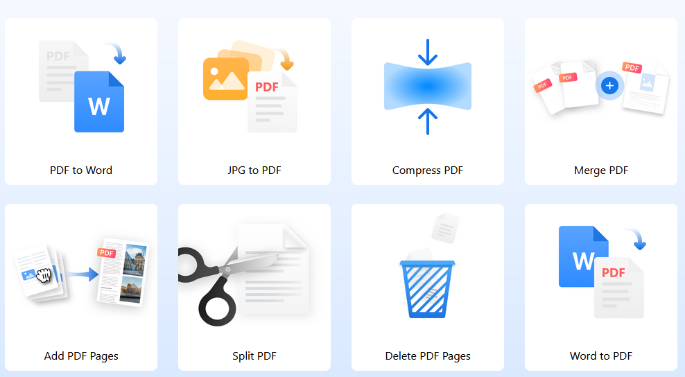 PDFgear logo | PDFgear PDF editing interface | PDFgear workflow screenshot | PDFgear export and settings panel | PDFgear output preview example