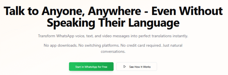 TuCanChat logo | TuCanChat WhatsApp translation assistant interface | TuCanChat workflow screenshot | TuCanChat export and settings panel | TuCanChat output preview example